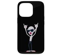 Cool Vampire Rock On Funny Gothic Monster Graphic Sunglasses Case for iPhone 13 Pro