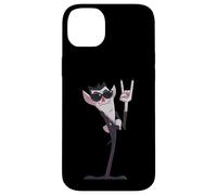 Cool Vampire Rock On Funny Gothic Monster Graphic Sunglasses Case for iPhone 14 Plus