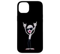 Cool Vampire Rock On Funny Gothic Monster Graphic Sunglasses Case for iPhone 14 Plus