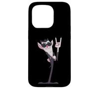 Cool Vampire Rock On Funny Gothic Monster Graphic Sunglasses Case for iPhone 15 Pro