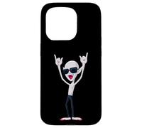 Cool Vampire Rock On Funny Gothic Monster Graphic Sunglasses Case for iPhone 15 Pro