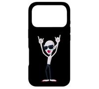 Cool Vampire Rock On Funny Gothic Monster Graphic Sunglasses Case for iPhone 17 Pro