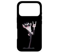 Cool Vampire Rock On Funny Gothic Monster Graphic Sunglasses Case for iPhone 17 Pro