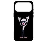 Cool Vampire Rock On Funny Gothic Monster Graphic Sunglasses Case for iPhone 17 Pro Max
