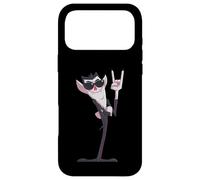 Cool Vampire Rock On Funny Gothic Monster Graphic Sunglasses Case for iPhone 17 Pro Max