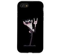 Cool Vampire Rock On Funny Gothic Monster Graphic Sunglasses Case for iPhone SE (2020) / 7/8