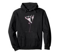 Cool Vampire Rock On Funny Gothic Monster Graphic Sunglasses Pullover Hoodie