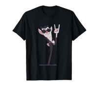 Cool Vampire Rock On Funny Gothic Monster Graphic Sunglasses T-Shirt