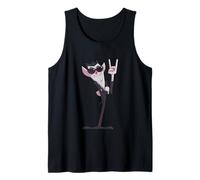 Cool Vampire Rock On Funny Gothic Monster Graphic Sunglasses Tank Top
