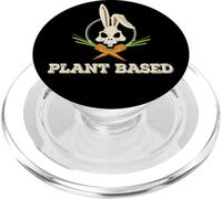 Cool Vegan Vegetarian Vegetable Based Rabbit PopSockets PopGrip for MagSafe