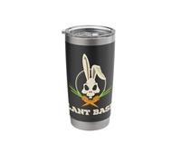 Cool Vegan Vegetarian Vegetable Based Rabbit Stainless Steel Insulated Tumbler