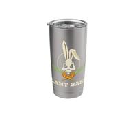 Cool Vegan Vegetarian Vegetable Based Rabbit Stainless Steel Insulated Tumbler