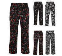 Cool Vent Baggy Chef Pants Printed Pants Men Chef Works Men'S With Elastic Waist Trousers Restaurant Kitchen Uniforms Pepper Printing Funny Trousers Hotel Elastic Bottoms Floral Workwear
