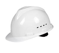 Cool Vented Hard Hat - Osha Approved Head Protector, Shock Absorbing Work Helmet | Ergonomic Adjustable Harness, Durable Outdoor Safety Gear, Hot Weather Conditions With Uv-Resistant Shell