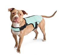 Cool Vest for Dogs, Adjustable Cool Jacket Breathable Mesh Ice Vest Cool with Adjustable Straps, Cooling Harness for Dogs, Cool Pet Well in the Heatwave(Green, L)