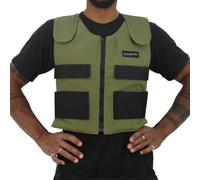 Cool Vest Personal Cooling, 59 Degrees for 2.5 hours 8 Cool Packs, Recharge in 30 Minutes