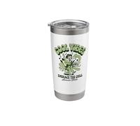 Cool Vibes Acoustic Guitar Player Music Lover Stainless Steel Insulated Tumbler