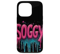 Cool Vibrant Soggy Speech for Boys and Girls Case for iPhone 13 Pro