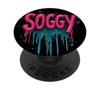 Cool Vibrant Soggy Speech for Boys and Girls PopSockets Adhesive PopGrip