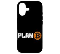 Cool Vintage Bitcoin Cryptocurrency Plan B, Bitcoin Graphic Case for iPhone 17
