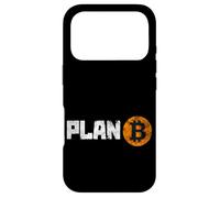 Cool Vintage Bitcoin Cryptocurrency Plan B, Bitcoin Graphic Case for iPhone 17 Pro