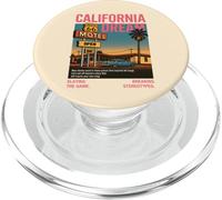 Cool Vintage California Illustration Novelty Graphic Designs PopSockets PopGrip for MagSafe