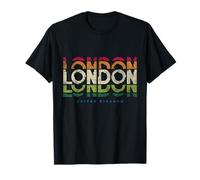 Cool Vintage London Fashion Tee Shirts, London Shirt, London T-Shirt
