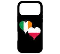 Cool Vintage Poland Ireland Flag A Proud Polish Irish Pride Case for iPhone 17 Pro Max