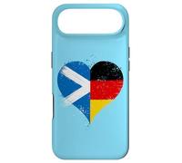 Cool Vintage Scotland Germany Flag for Scottish German Pride Case for iPhone Air
