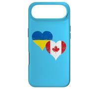 Cool Vintage Ukraine Canada Flag A Proud Ukrainian Canadian Case for iPhone Air
