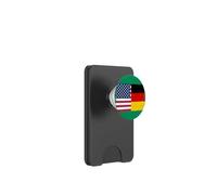 Cool Vintage USA Germany Flag Proud German Americans Pride PopSockets PopWallet for MagSafe
