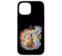 Cool Violin Art for Men Women Kid Violin Player Music Violin Case for iPhone 15