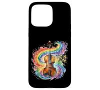 Cool Violin Art for Men Women Kid Violin Player Music Violin Case for iPhone 15 Pro Max