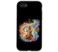 Cool Violin Art for Men Women Kid Violin Player Music Violin Case for iPhone SE (2020) / 7/8