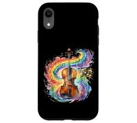 Cool Violin Art for Men Women Kid Violin Player Music Violin Case for iPhone XR