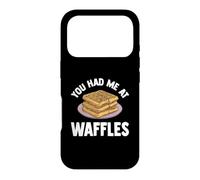 Cool Waffle And Candy Apparel Favorite Syrup Waffles Case for iPhone 17 Pro