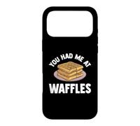 Cool Waffle And Candy Apparel Favorite Syrup Waffles Case for iPhone 17 Pro Max