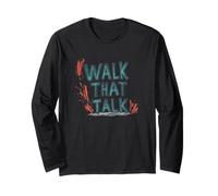 Cool Walk That Talk Speech for Boys and Girls Long Sleeve T-Shirt