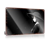 Cool Wall Art Lovely Room Decorations Aesthetic Designer Dark Enigma: A Mysterious Figure In Shadows - Vintage Wall Decor For Road(30X40CM)