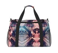 Cool Wallpapers Print Hand Travel Bag Ideal for Long-Distance Travel and Daily Use