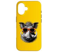 Cool Warthog Wearing Sunglasses Graphic Art Case for iPhone 16