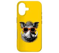 Cool Warthog Wearing Sunglasses Graphic Art Case for iPhone 17
