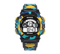 Cool Watches for Boys Watch Sports Outdoor Multifunction Child/Boy's Kid's Watch (Yellow, One Size)