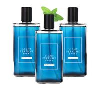 Cool Water Man Eau De Toilette, Men's Cologne, Light Perfume Spray, Amber Fresh Elegant Scent, Long Lasting for Men to Attract Women - 50ml, Peppermint Note (50ml, 3)