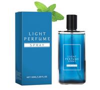 Cool Water Man Eau De Toilette, Men's Cologne, Light Perfume Spray, Amber Fresh Elegant Scent, Long Lasting for Men to Attract Women 50ml