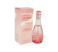 Cool Water Sea Rose Caribbean Summer by Davidoff Eau De Toilette Spray 3.4 oz