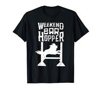 Cool Weekend Bar Hopper Dog | Funny Puppy Lover Trainer Gift T-Shirt