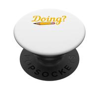 Cool, what do you do? Jeffy for men, women, children PopSockets Adhesive PopGrip