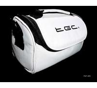 Cool White Case Bag for Sony SR21E Standard Definition Hard Disk Drive camcorder