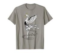 Cool White Swan Lake Ballet Ballerina Dancer Gift Men Women T-Shirt